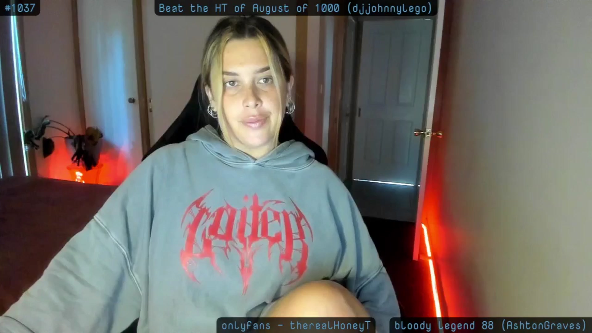 Gallery image thumbnail from HoneyTits_'s myfreecams stream on, 08/15/2024, 07:36 image 7 of 20
