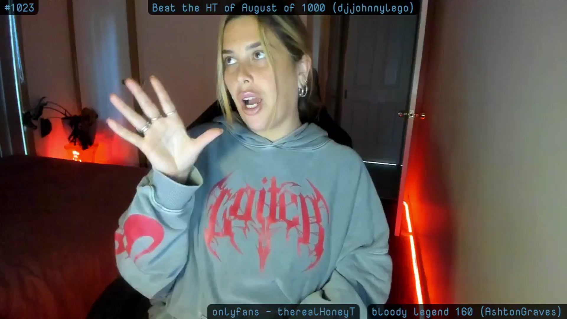 Gallery image thumbnail from HoneyTits_'s myfreecams stream on, 08/15/2024, 07:36 image 15 of 20
