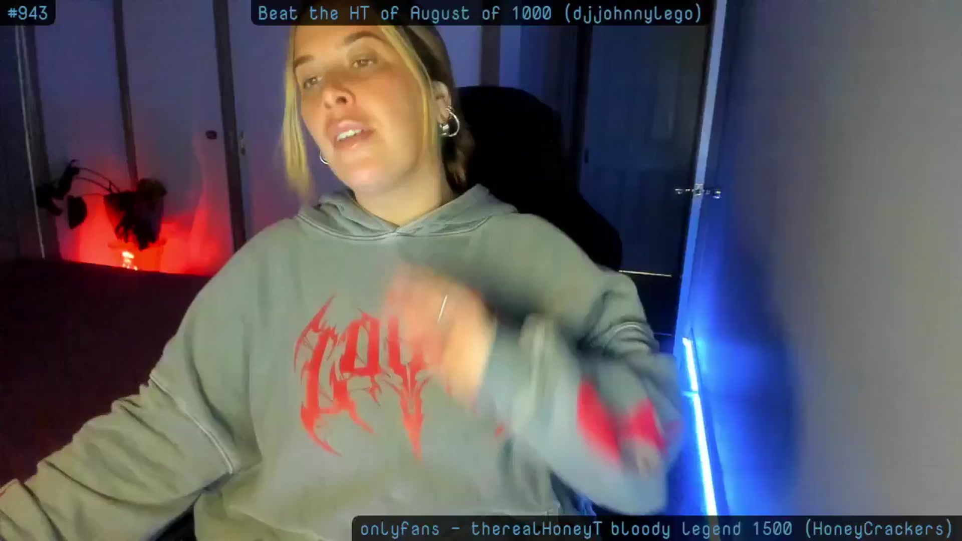 Gallery image thumbnail from HoneyTits_'s myfreecams stream on, 08/15/2024, 09:14 image 1 of 20