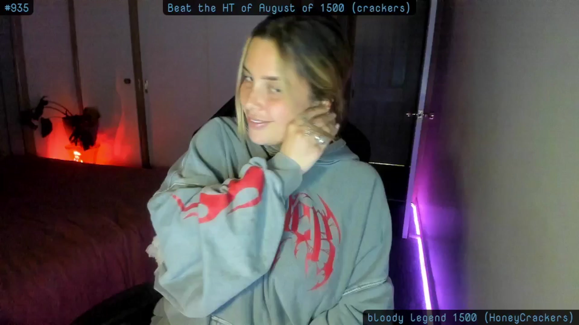 Gallery image thumbnail from HoneyTits_'s myfreecams stream on, 08/15/2024, 09:14 image 13 of 20