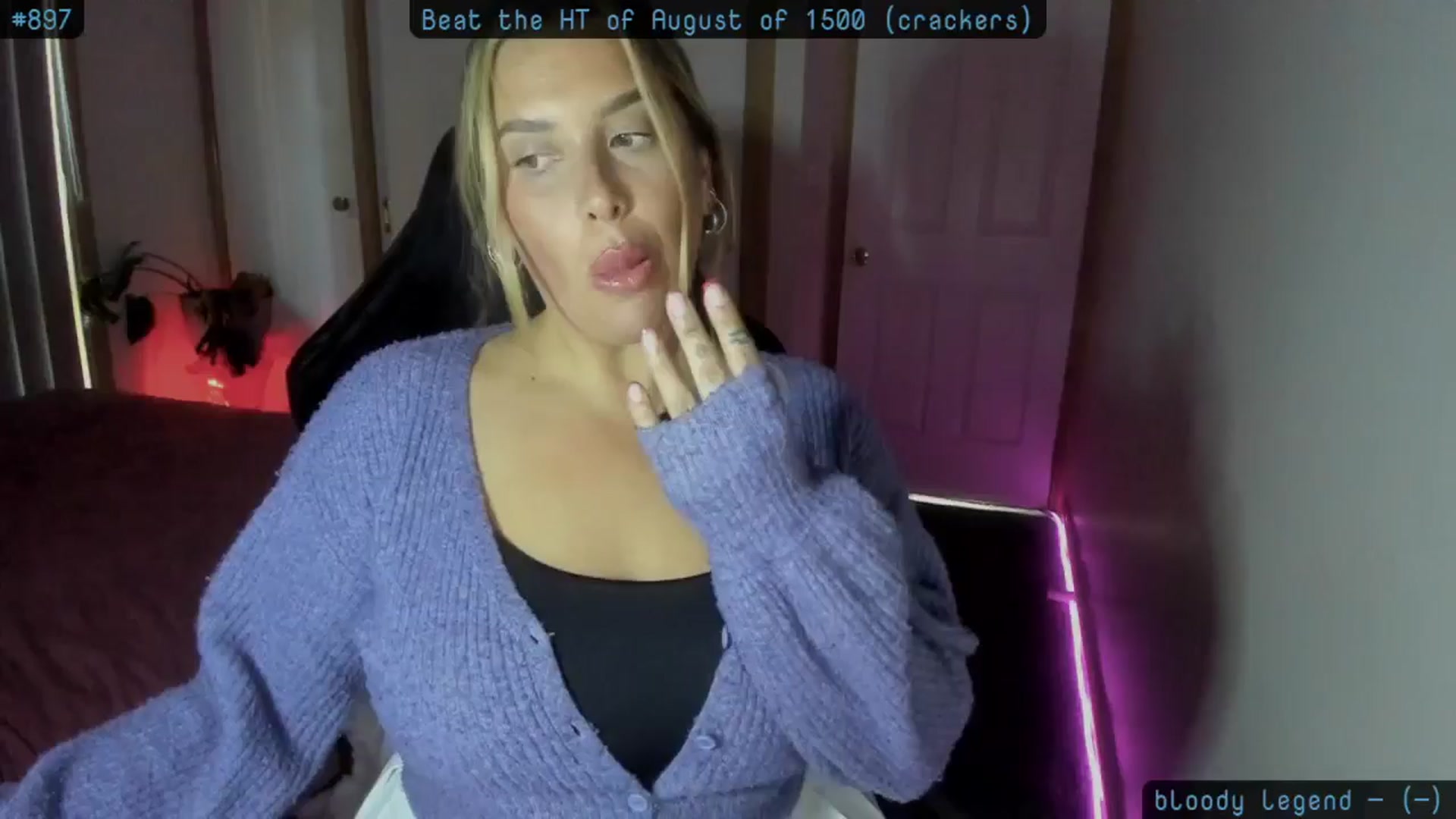 Gallery image thumbnail from HoneyTits_'s myfreecams stream on, 08/17/2024, 07:06 image 7 of 20
