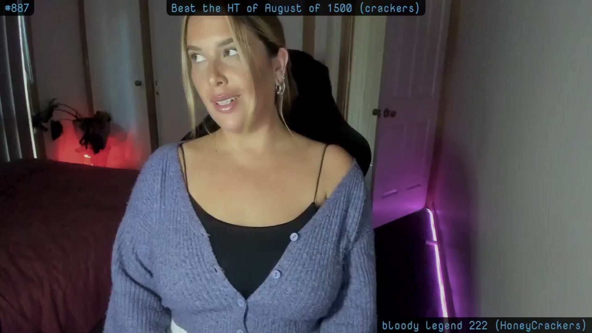 Gallery image thumbnail from HoneyTits_'s myfreecams stream on, 08/17/2024, 07:06 image 16 of 20