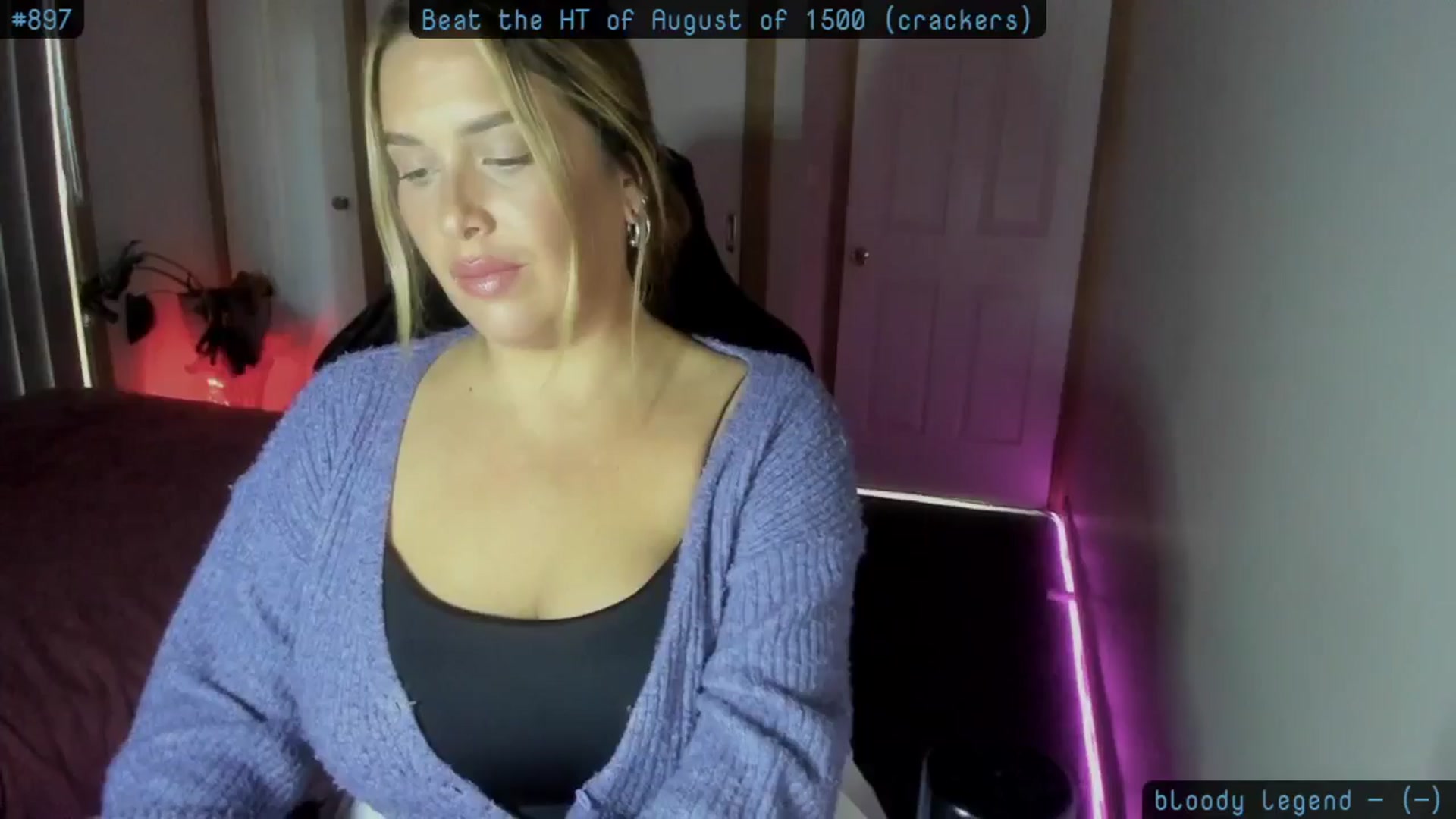 Gallery image thumbnail from HoneyTits_'s myfreecams stream on, 08/17/2024, 07:06 image 5 of 20