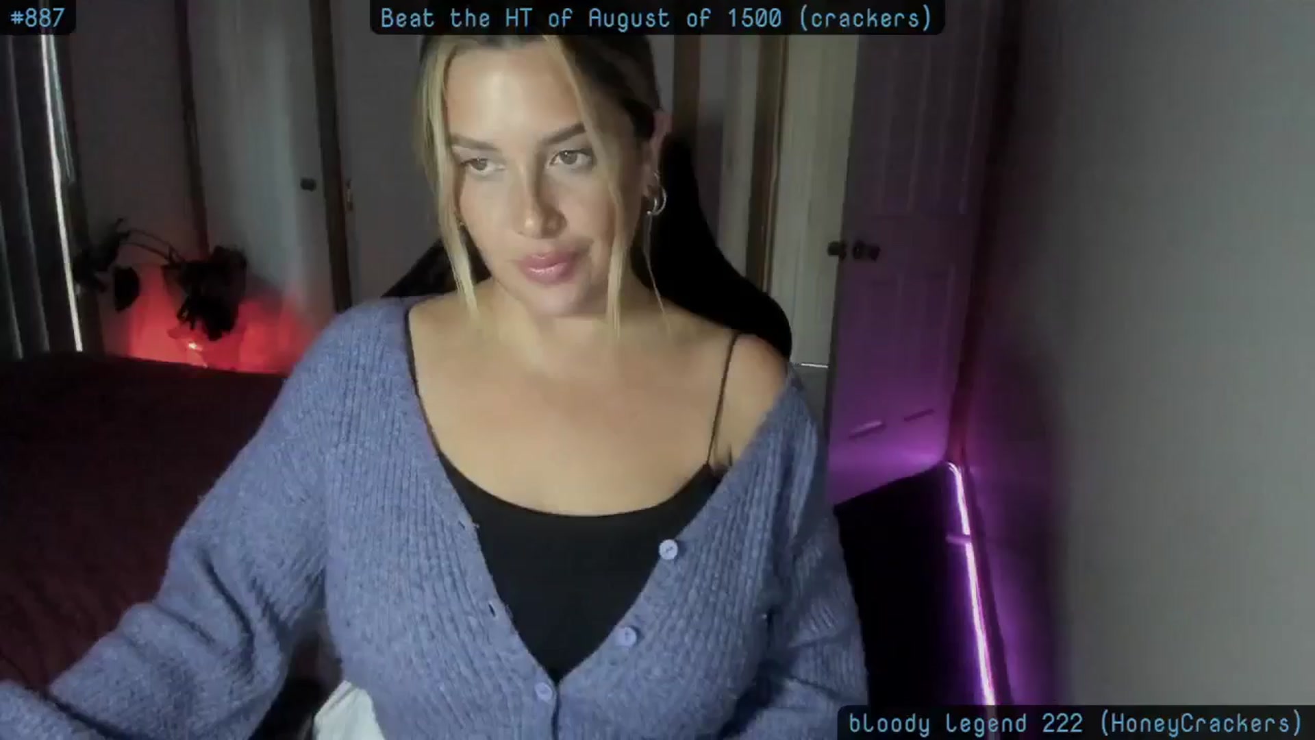 Gallery image thumbnail from HoneyTits_'s myfreecams stream on, 08/17/2024, 07:06 image 18 of 20