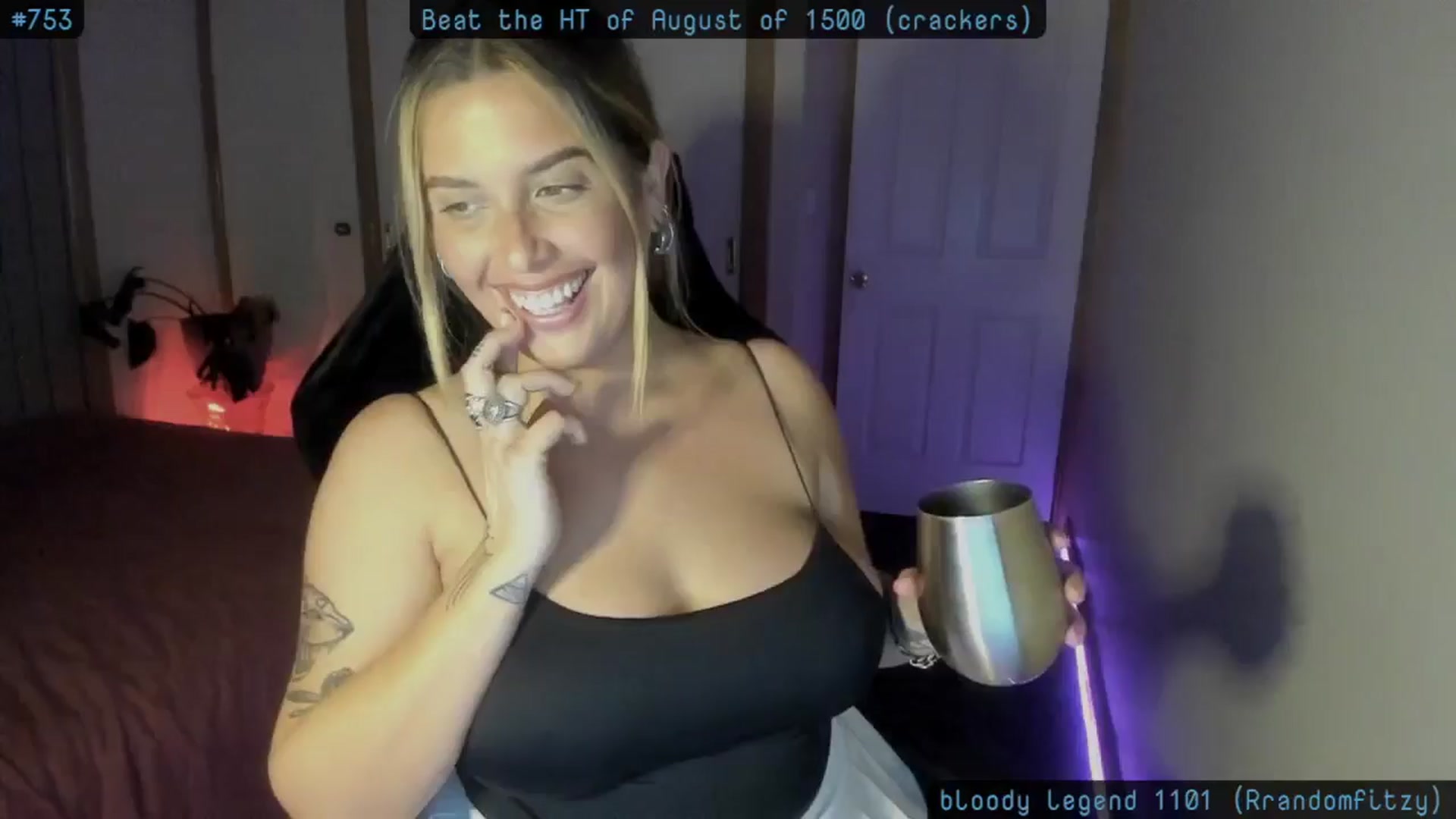 Gallery image thumbnail from HoneyTits_'s myfreecams stream on, 08/17/2024, 10:35 image 8 of 20