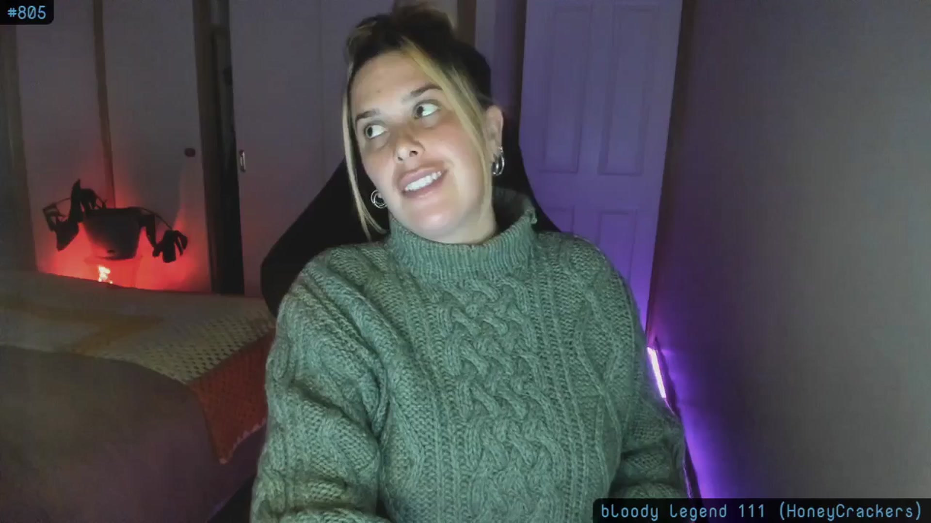 Gallery image thumbnail from HoneyTits_'s myfreecams stream on, 08/27/2024, 09:06 image 8 of 20