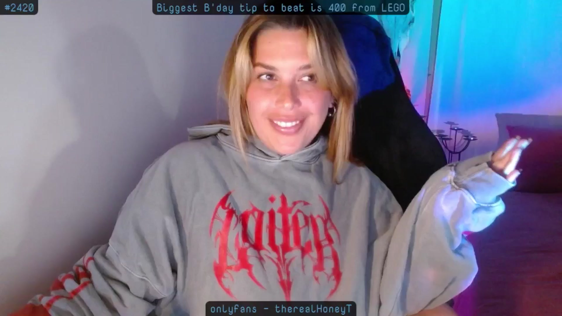 Gallery image thumbnail from HoneyTits_'s myfreecams stream on, 10/09/2024, 08:52 image 16 of 20