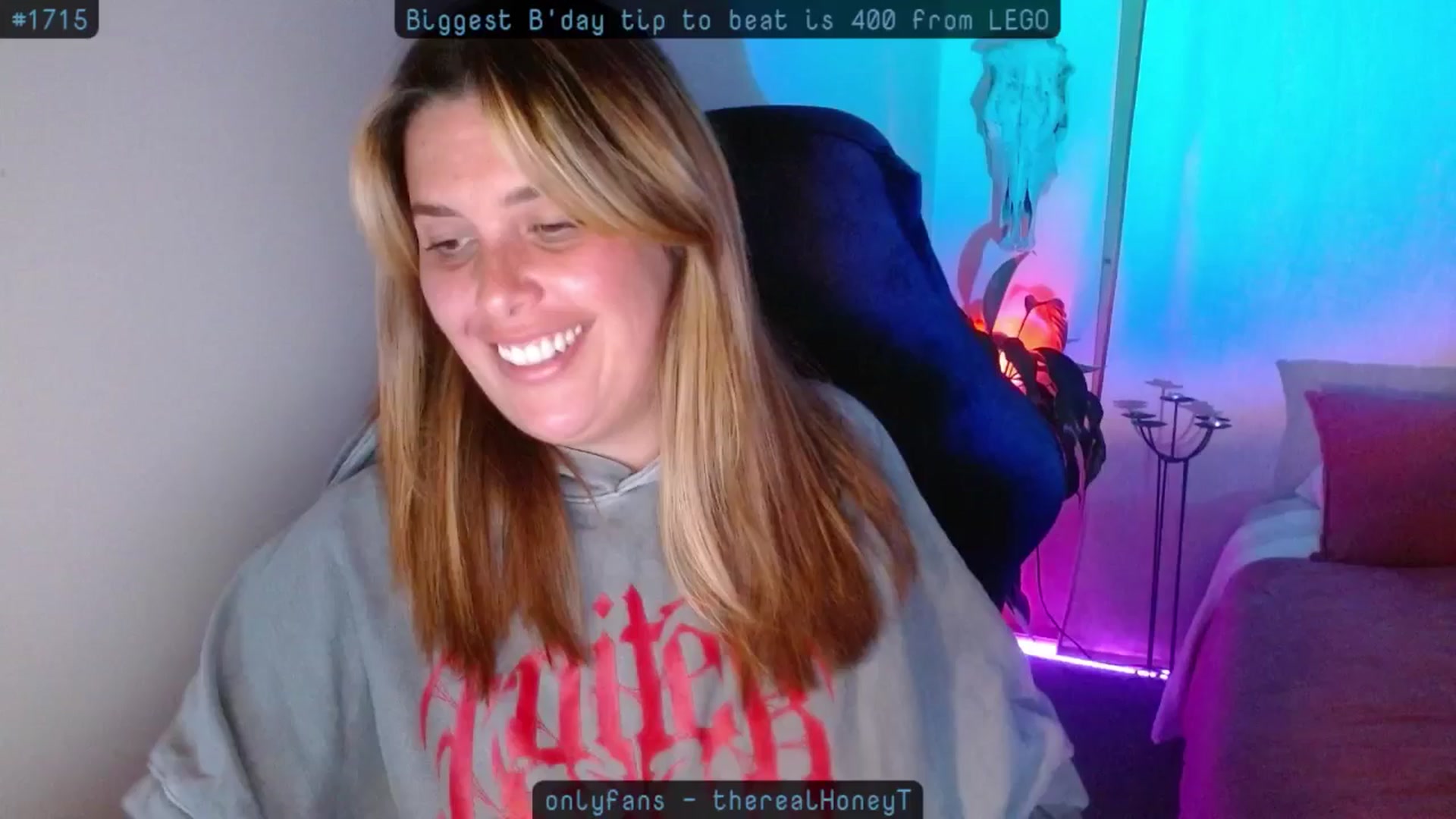 Gallery image thumbnail from HoneyTits_'s myfreecams stream on, 10/09/2024, 10:26 image 1 of 20