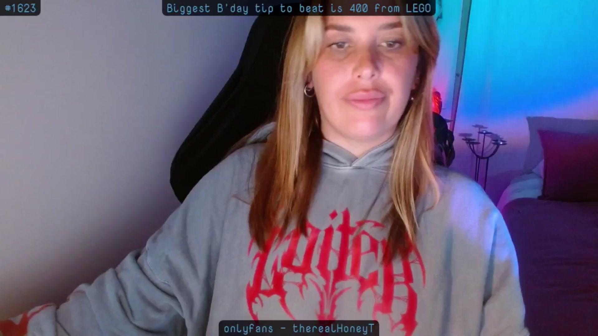 Gallery image thumbnail from HoneyTits_'s myfreecams stream on, 10/09/2024, 10:26 image 5 of 20