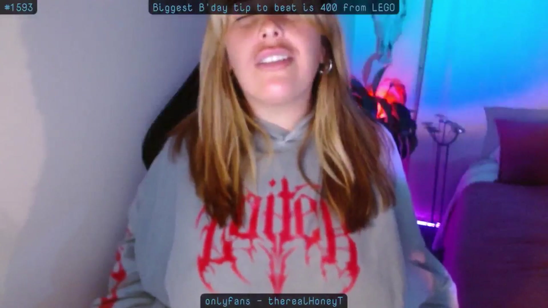 Gallery image thumbnail from HoneyTits_'s myfreecams stream on, 10/09/2024, 10:26 image 9 of 20