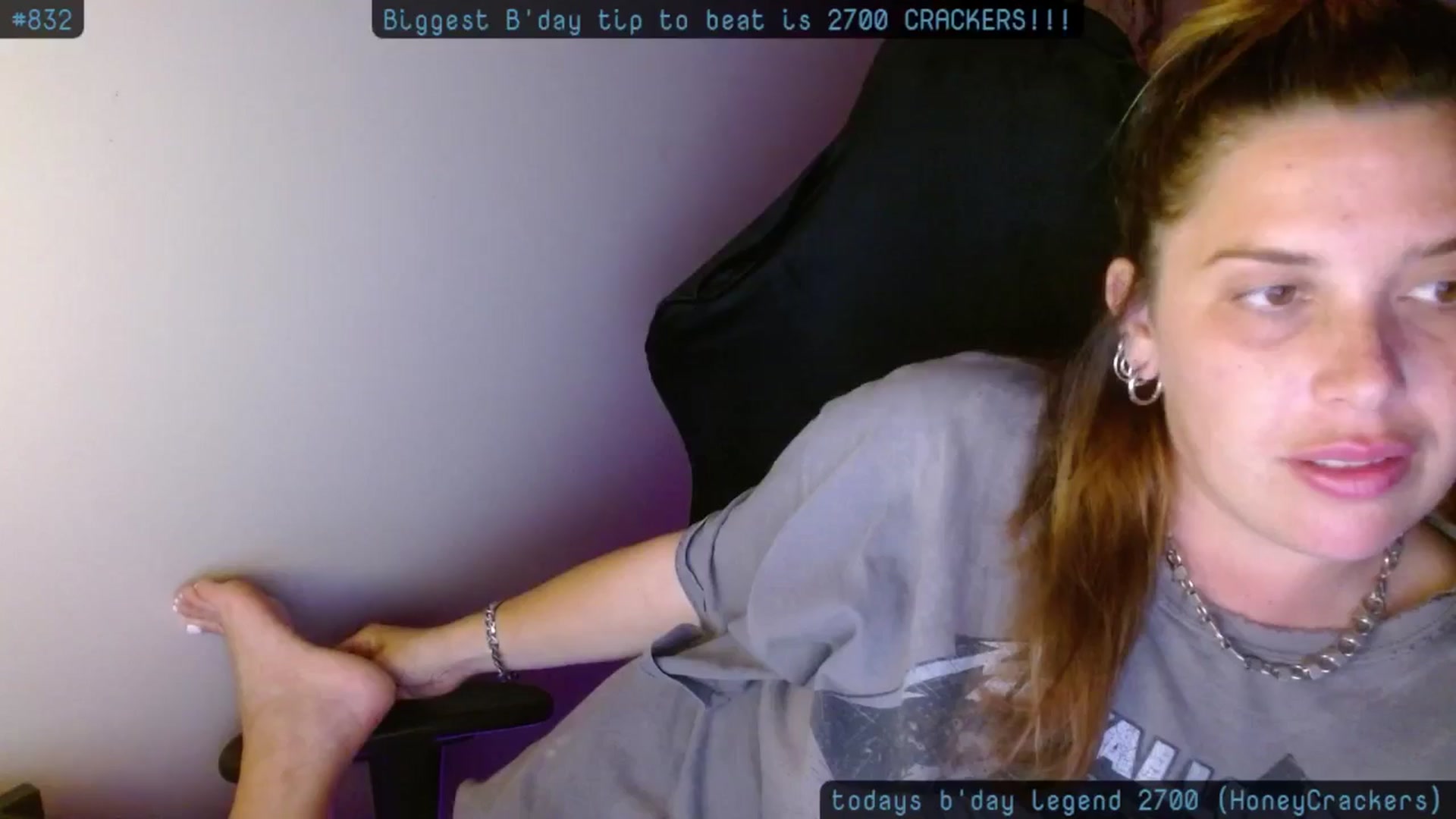 Gallery image thumbnail from HoneyTits_'s myfreecams stream on, 10/21/2024, 11:27 image 9 of 20