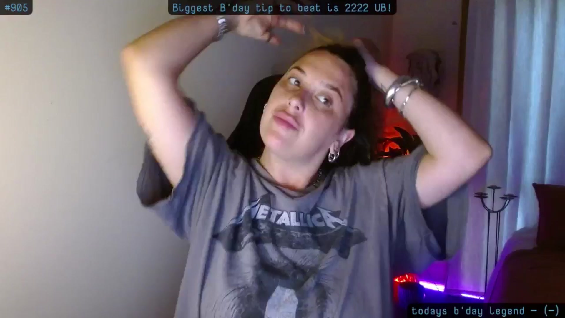 Gallery image thumbnail from HoneyTits_'s myfreecams stream on, 10/21/2024, 11:27 image 2 of 20