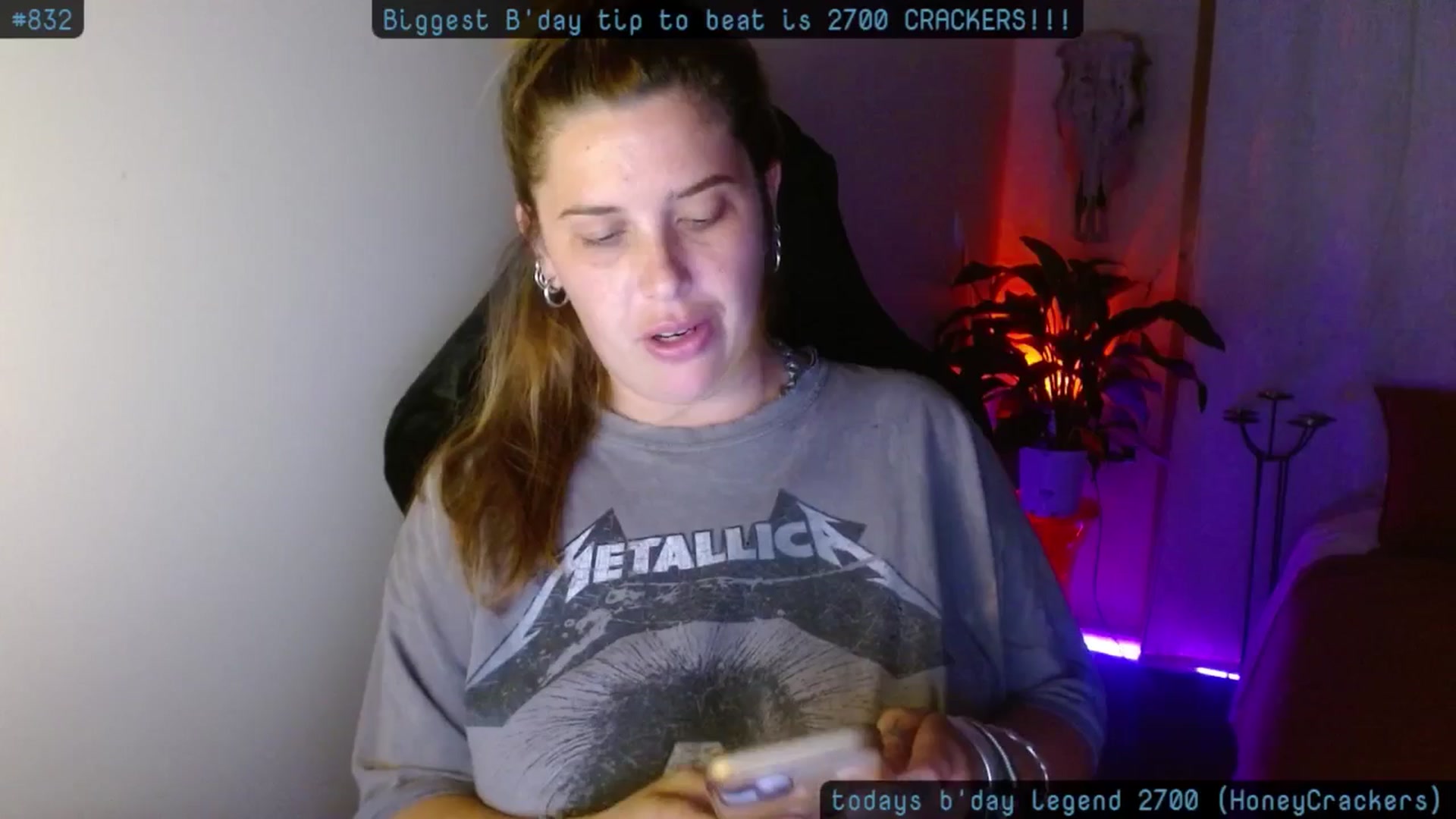Gallery image thumbnail from HoneyTits_'s myfreecams stream on, 10/21/2024, 11:27 image 8 of 20