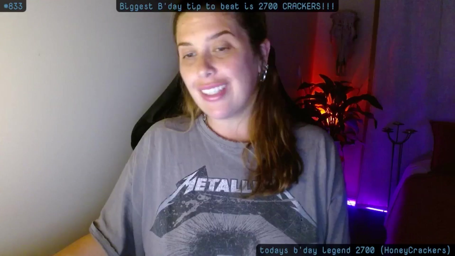 Gallery image thumbnail from HoneyTits_'s myfreecams stream on, 10/21/2024, 11:27 image 7 of 20