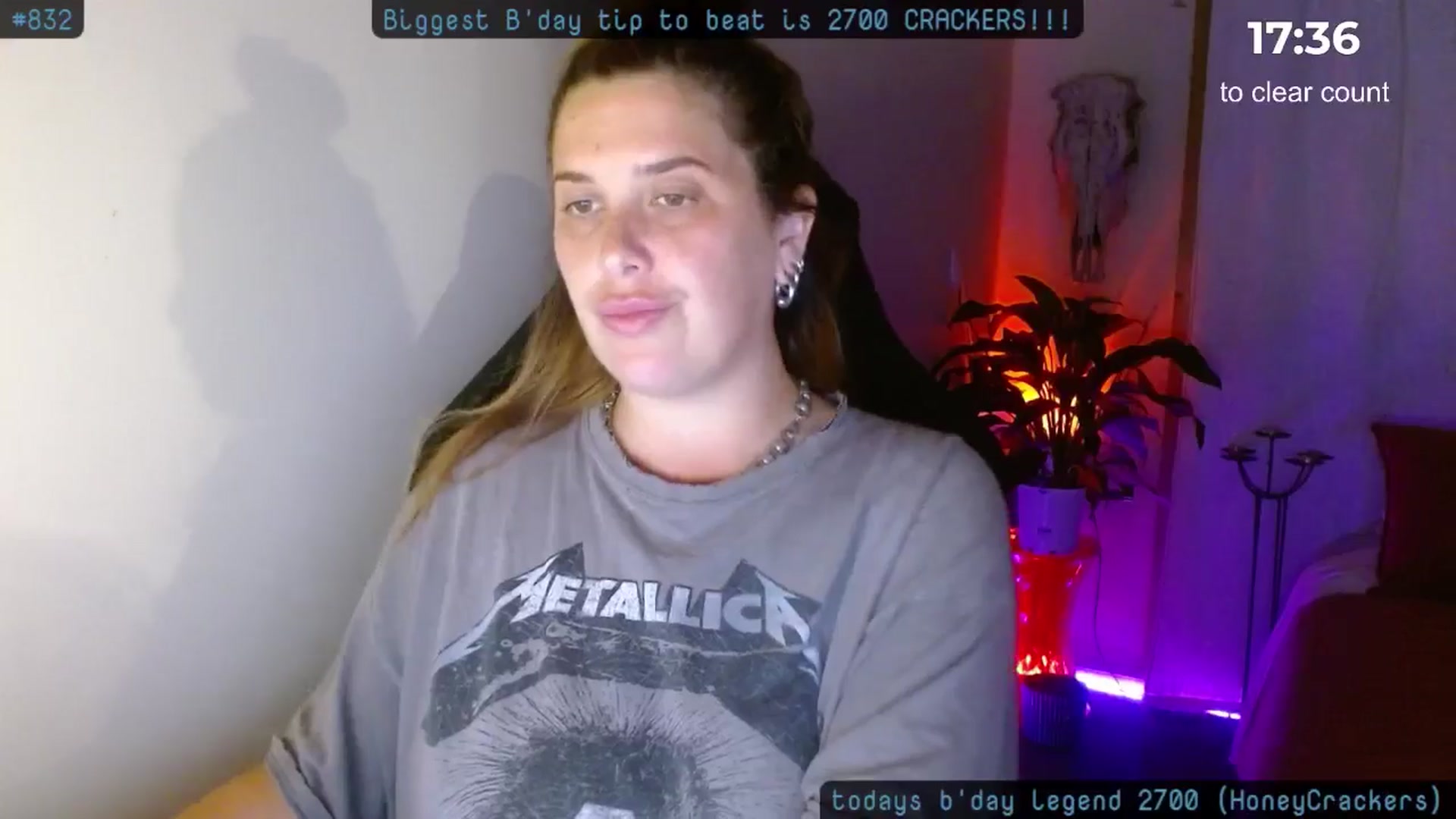 Gallery image thumbnail from HoneyTits_'s myfreecams stream on, 10/21/2024, 11:27 image 12 of 20