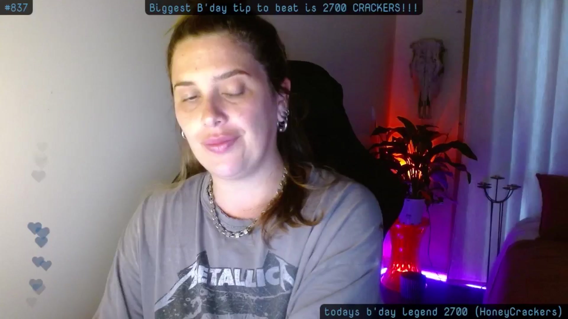 Gallery image thumbnail from HoneyTits_'s myfreecams stream on, 10/21/2024, 11:27 image 3 of 20