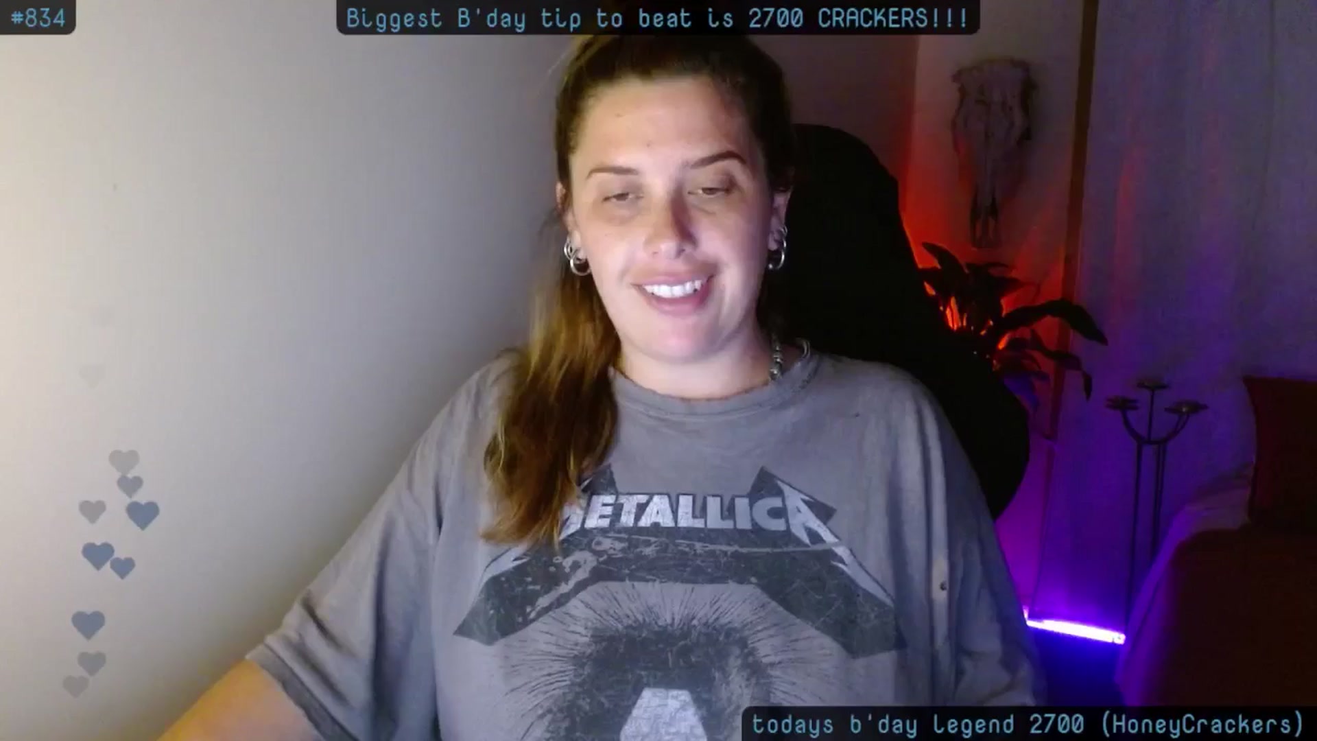 Gallery image thumbnail from HoneyTits_'s myfreecams stream on, 10/21/2024, 11:27 image 6 of 20