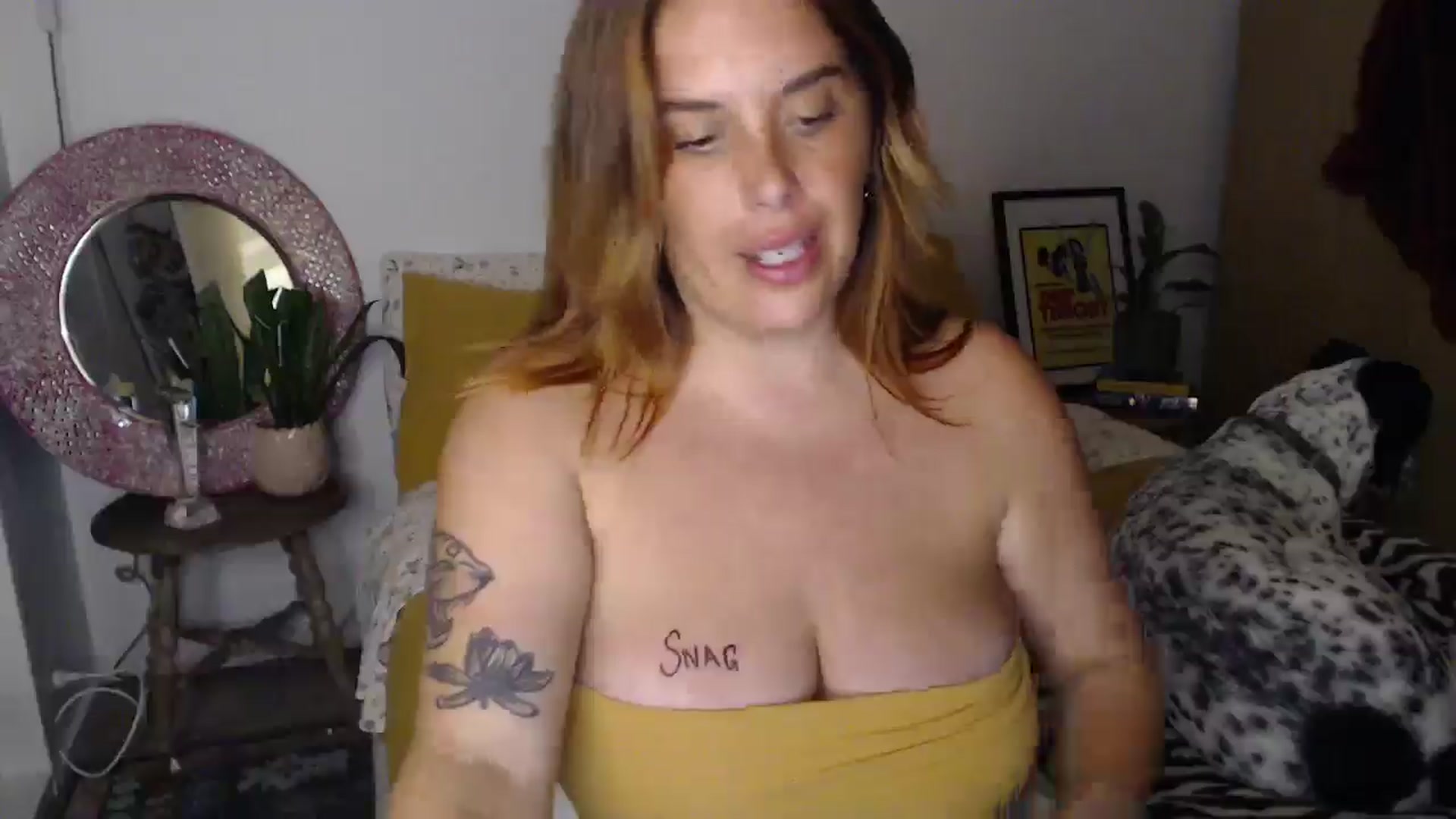 Gallery image thumbnail from HoneyTits_'s myfreecams stream on, 04/08/2025, 12:41 image 17 of 20