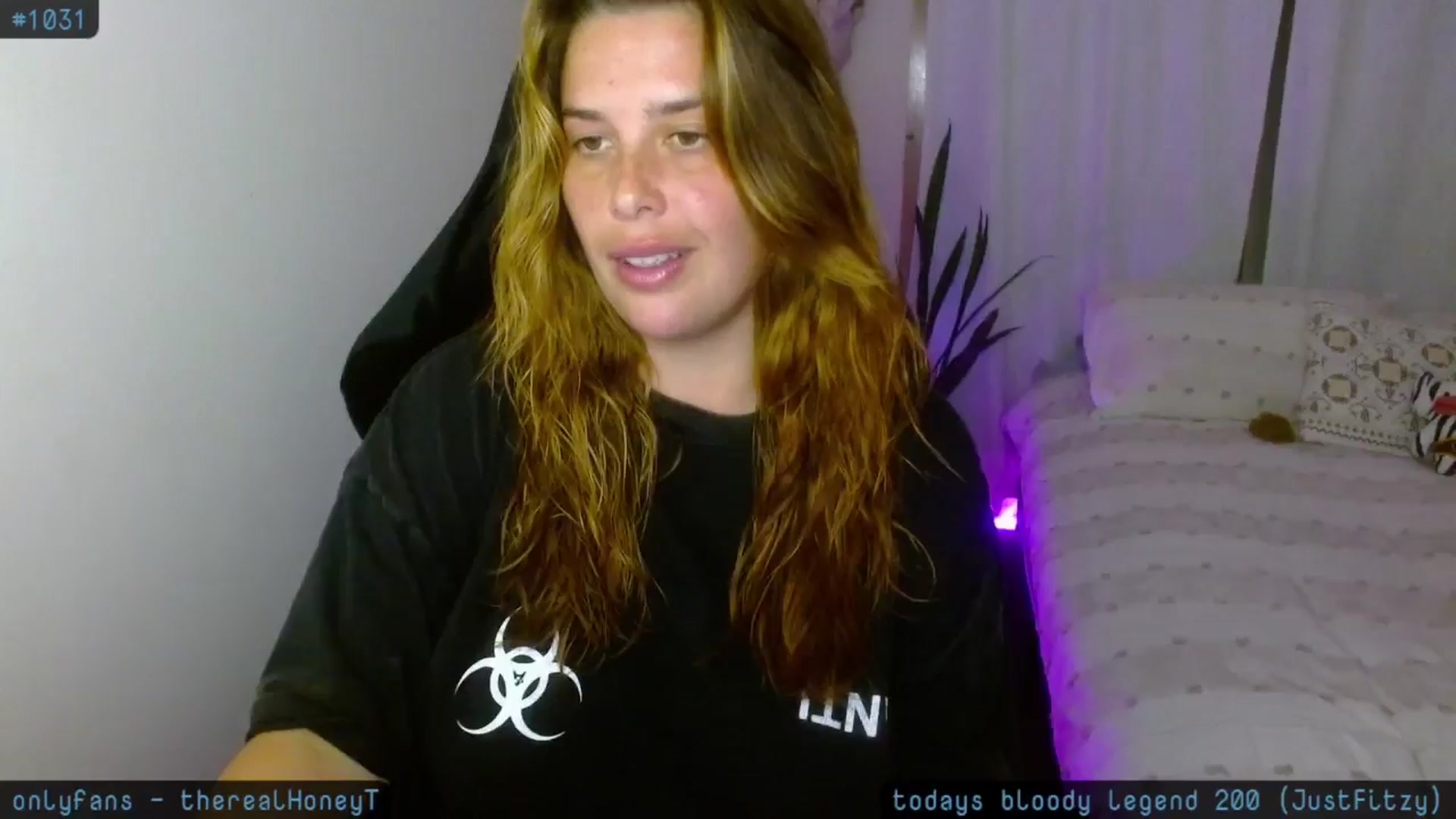 Gallery image thumbnail from HoneyTits_'s myfreecams stream on, 05/03/2025, 09:14 image 11 of 20