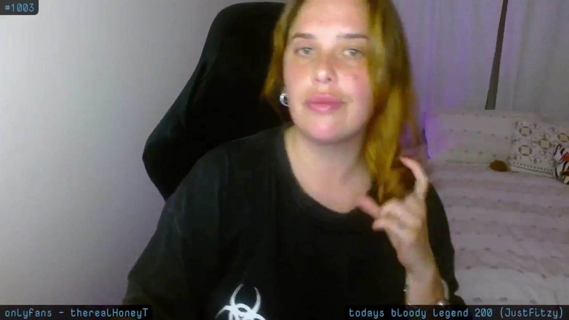 Gallery image thumbnail from HoneyTits_'s myfreecams stream on, 05/03/2025, 09:14 image 20 of 20
