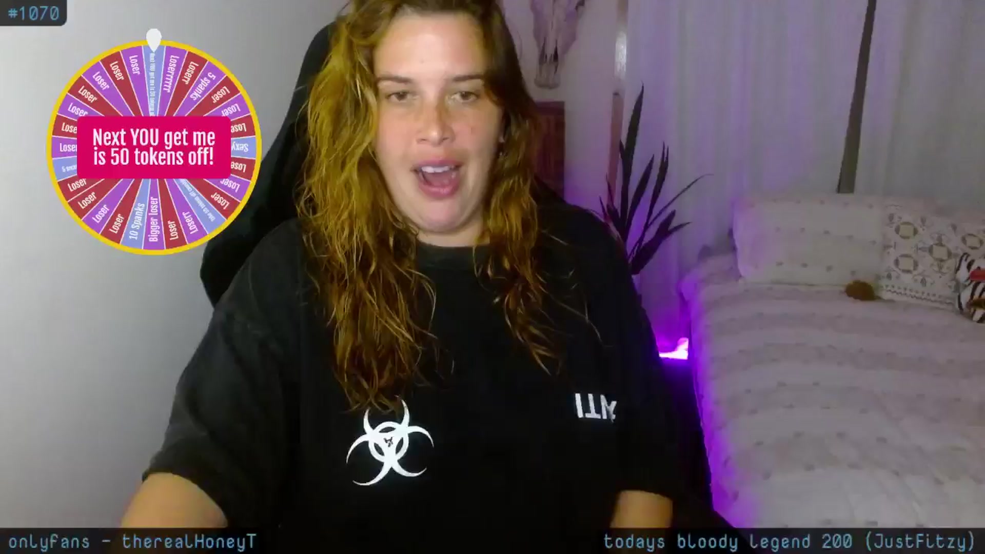 Gallery image thumbnail from HoneyTits_'s myfreecams stream on, 05/03/2025, 09:14 image 1 of 20