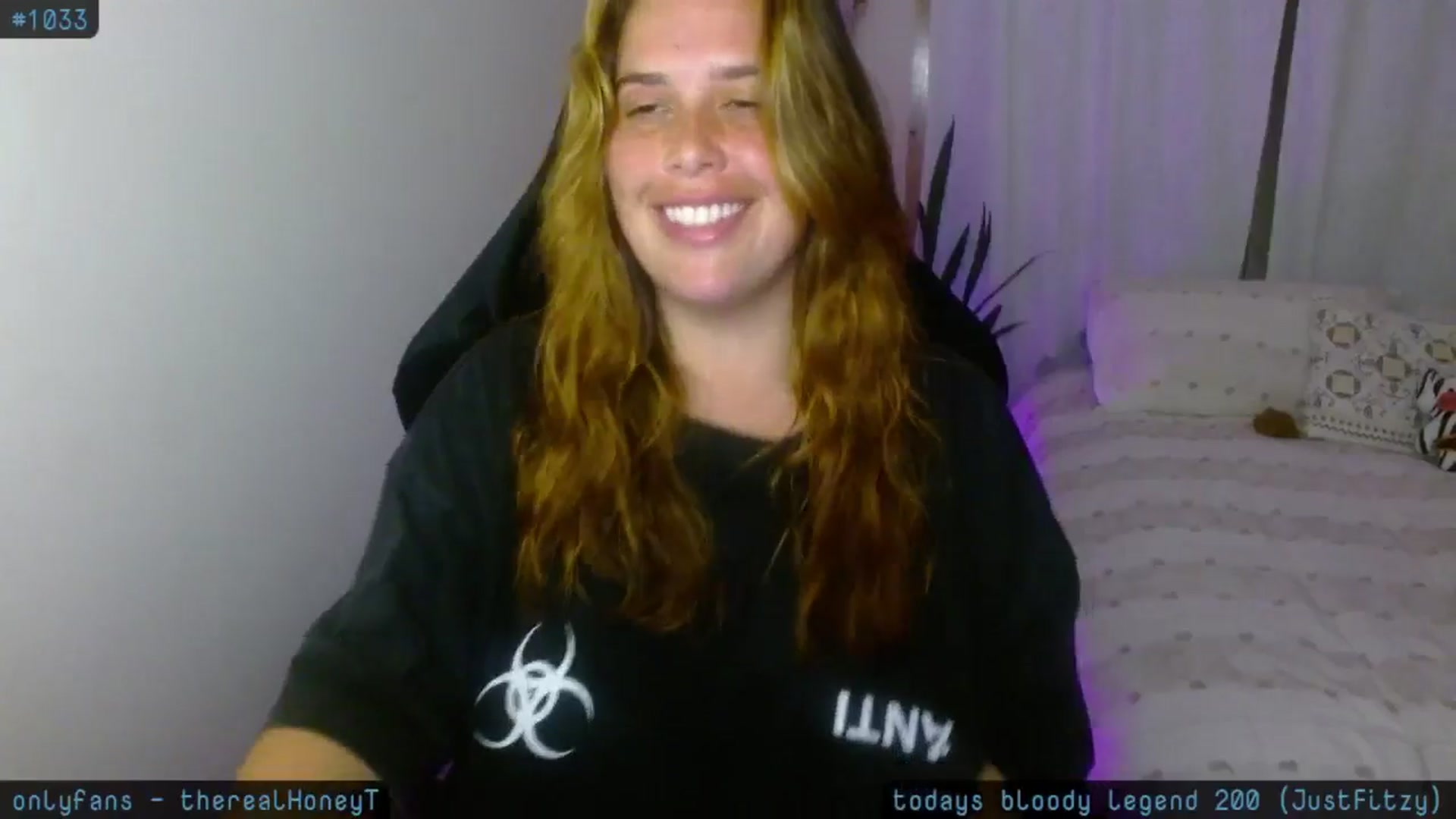 Gallery image thumbnail from HoneyTits_'s myfreecams stream on, 05/03/2025, 09:14 image 16 of 20