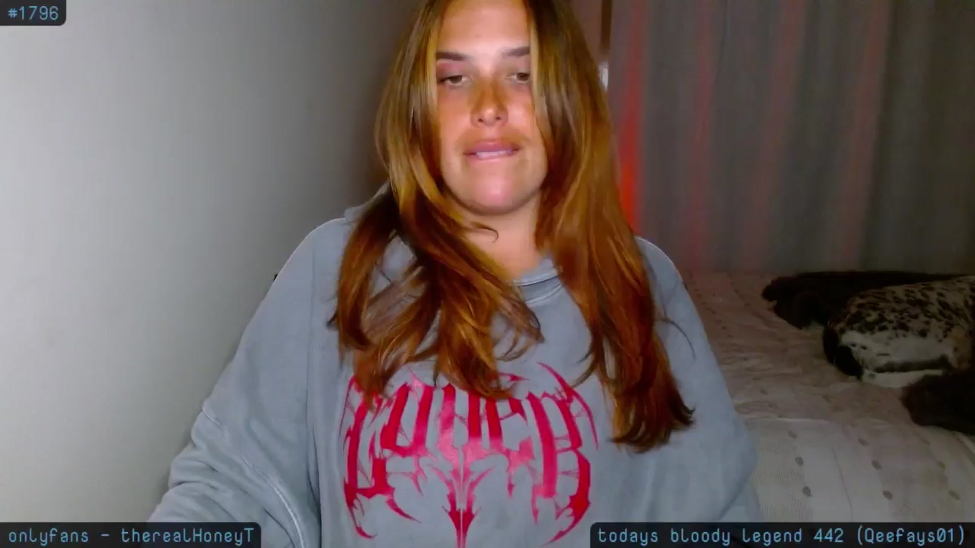 Gallery image thumbnail from HoneyTits_'s myfreecams stream on, 05/08/2025, 09:42 image 1 of 20