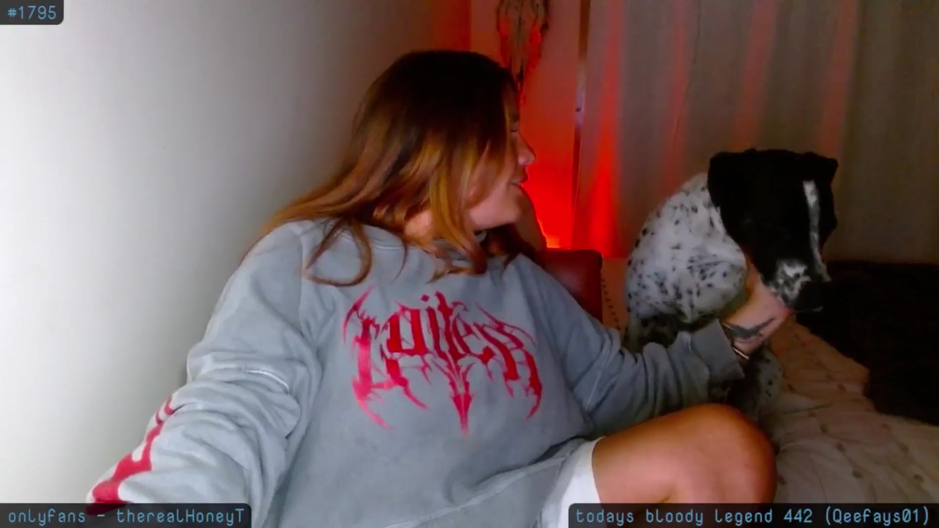 Gallery image thumbnail from HoneyTits_'s myfreecams stream on, 05/08/2025, 09:42 image 9 of 20