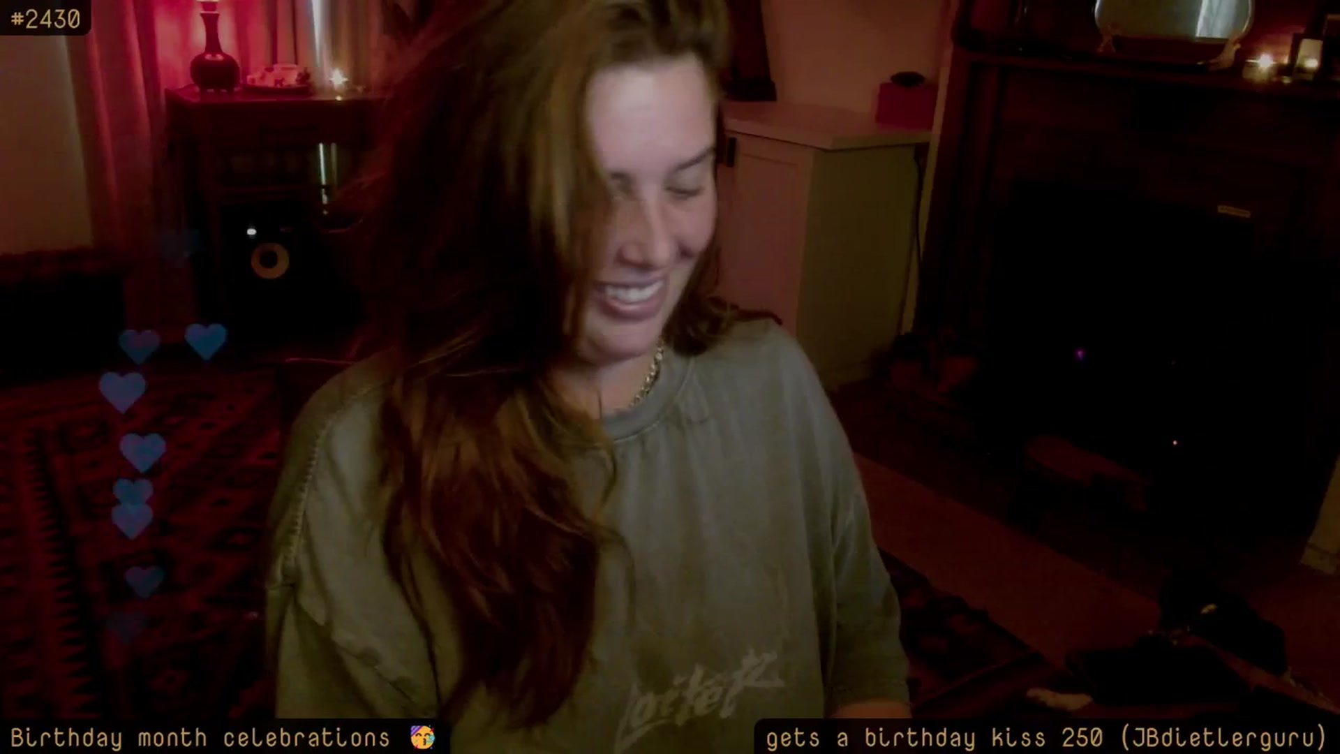 Gallery image thumbnail from HoneyTits_'s myfreecams stream on, 11/09/2025, 06:01 image 5 of 20