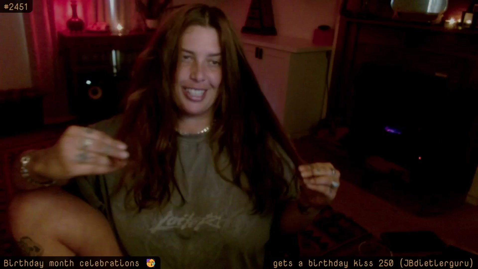 Gallery image thumbnail from HoneyTits_'s myfreecams stream on, 11/09/2025, 06:01 image 1 of 20