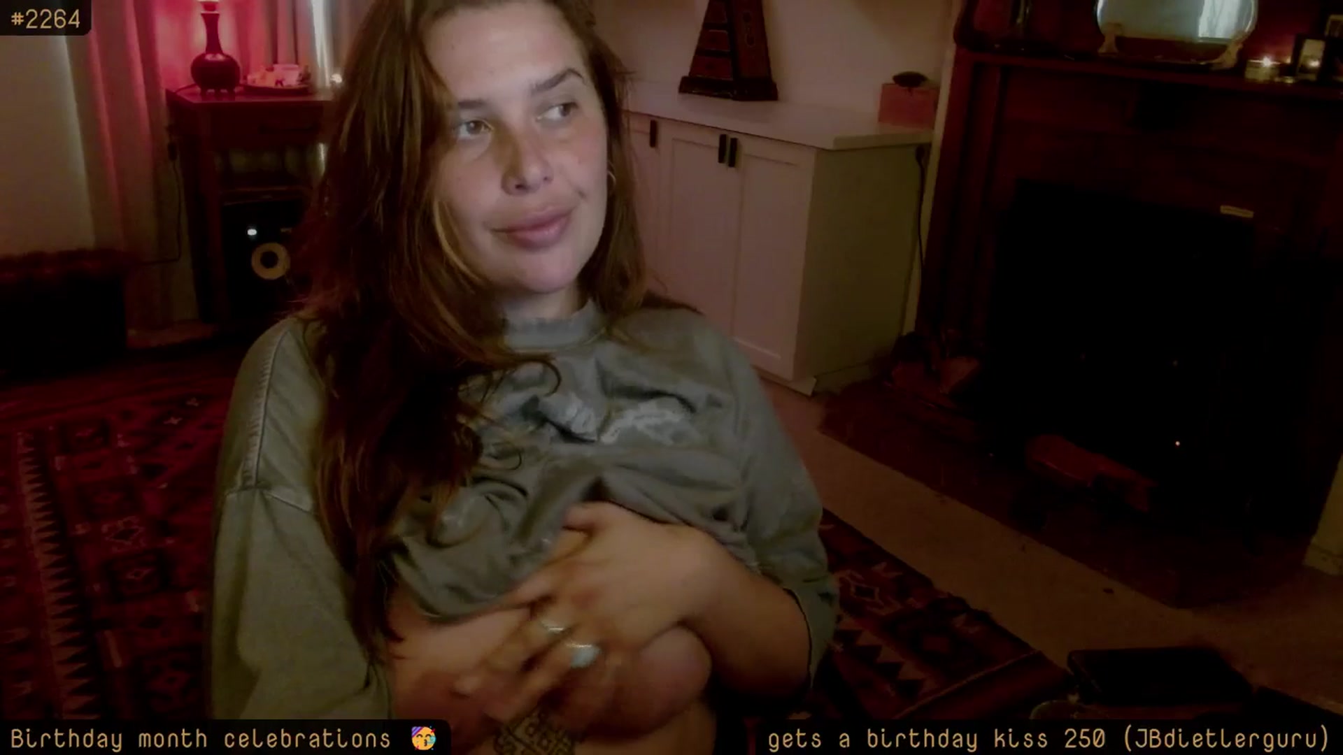 Gallery image thumbnail from HoneyTits_'s myfreecams stream on, 11/09/2025, 06:01 image 6 of 20