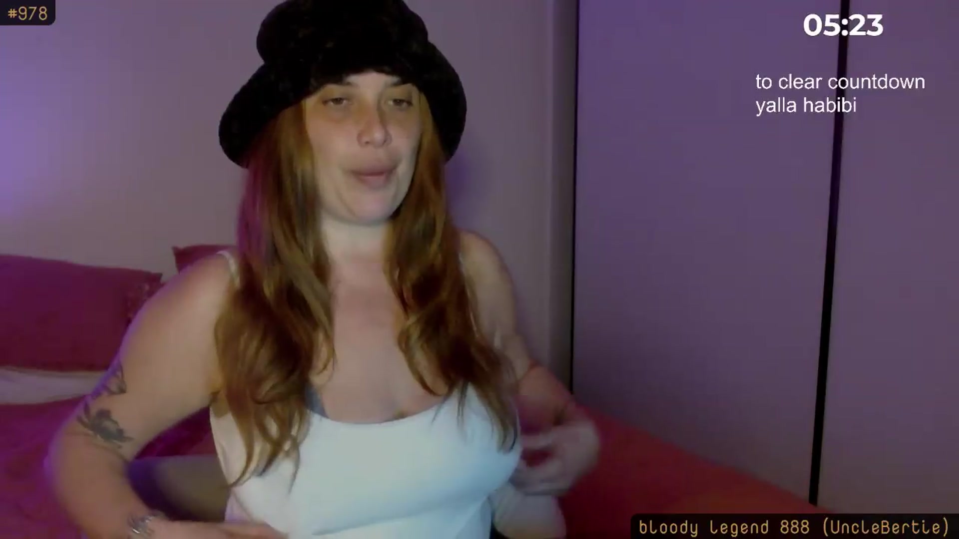 Gallery image thumbnail from HoneyTits_'s myfreecams stream on, 05/08/2026, 09:01 image 2 of 20