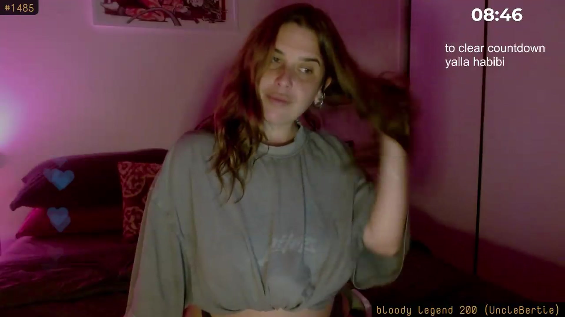 Gallery image thumbnail from HoneyTits_'s myfreecams stream on, 05/24/2026, 07:47 image 11 of 20