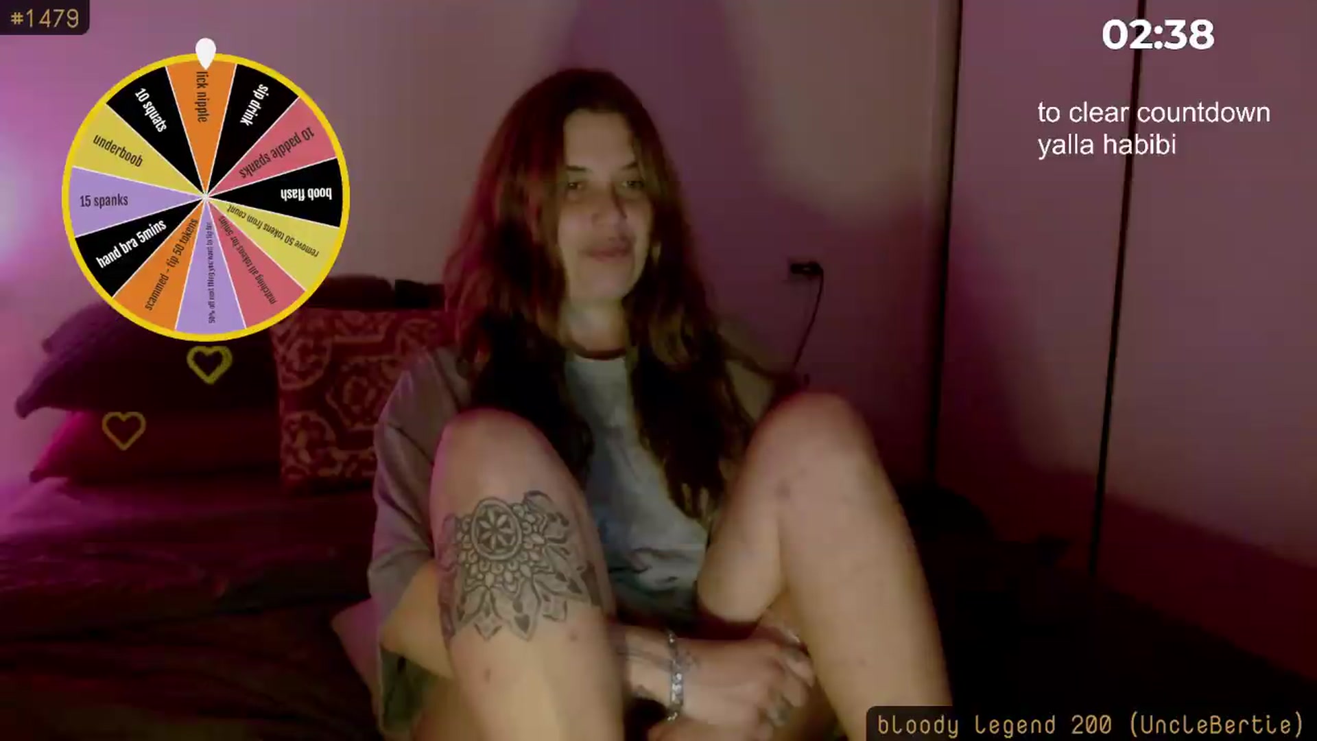 Gallery image thumbnail from HoneyTits_'s myfreecams stream on, 05/24/2026, 07:47 image 15 of 20