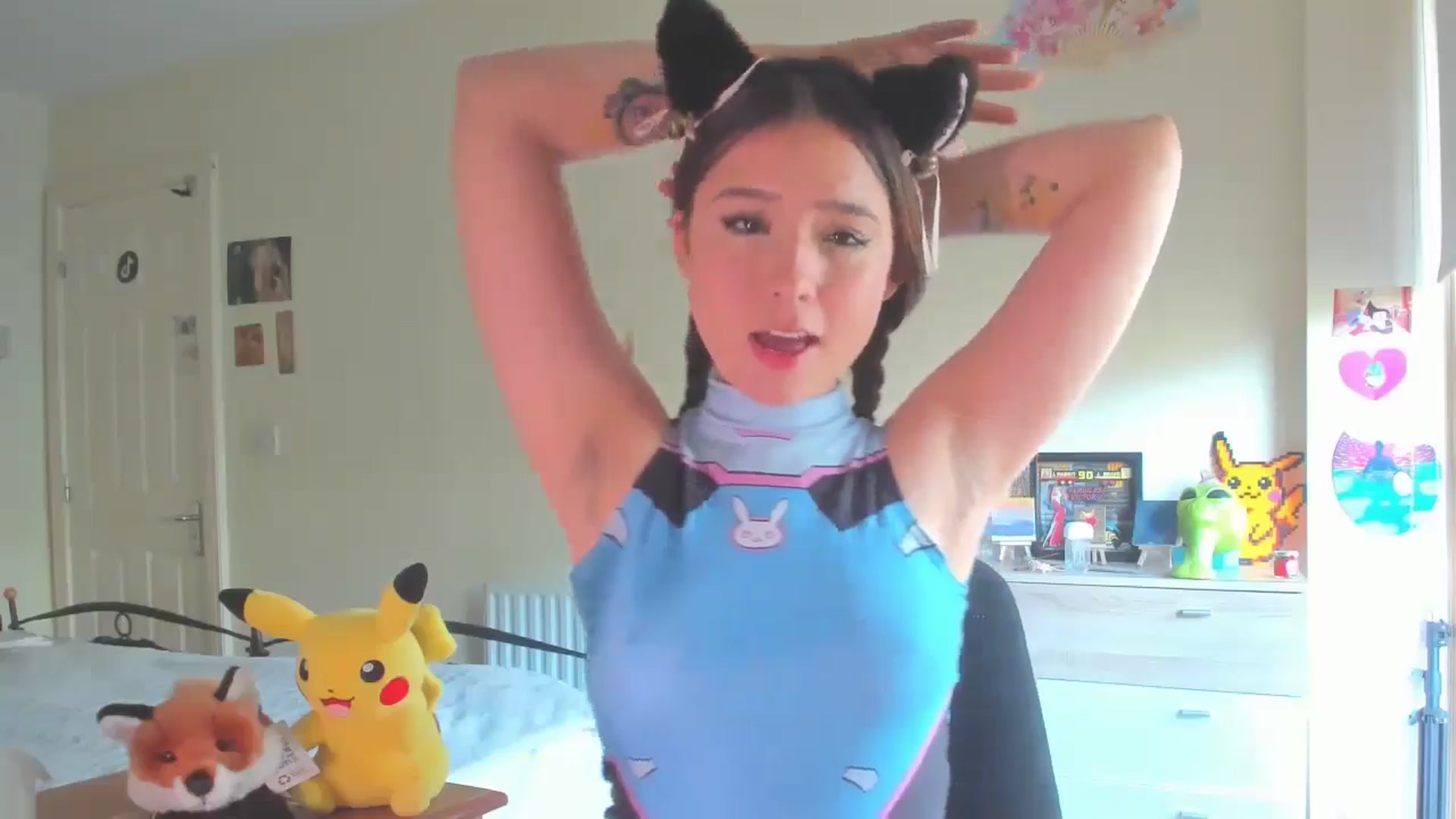 Gallery image thumbnail from Honey_Cat444's myfreecams stream on, 08/24/2024, 10:27 image 2 of 20