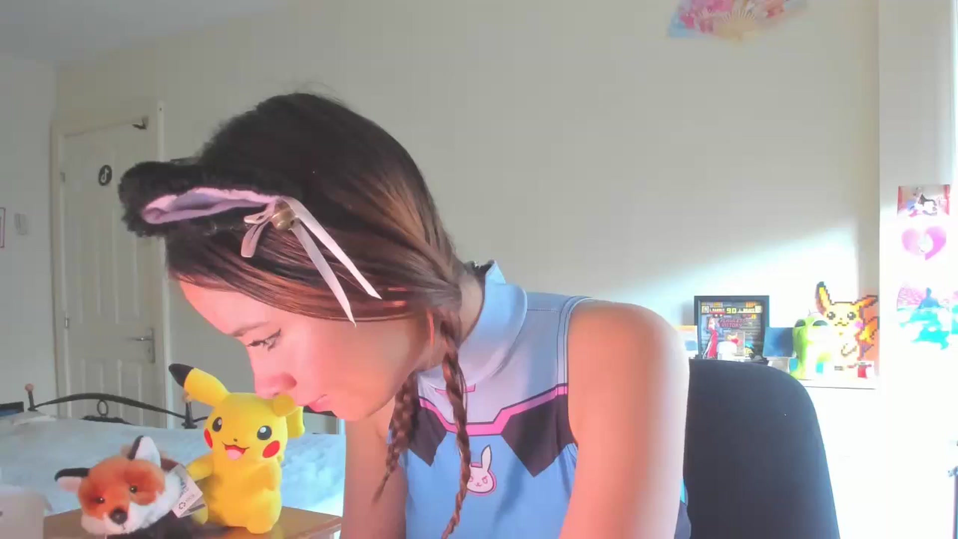Gallery image thumbnail from Honey_Cat444's myfreecams stream on, 08/24/2024, 10:27 image 8 of 20