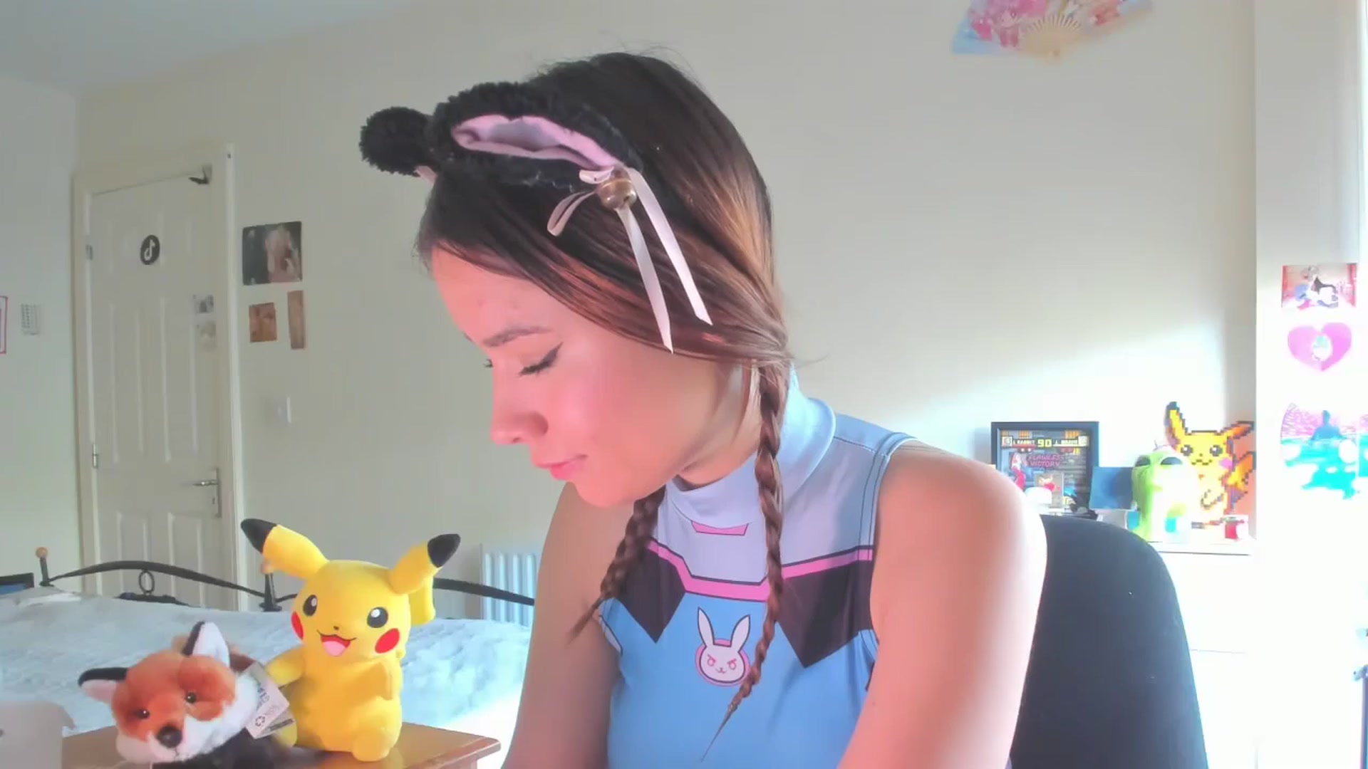 Gallery image thumbnail from Honey_Cat444's myfreecams stream on, 08/24/2024, 10:27 image 9 of 20