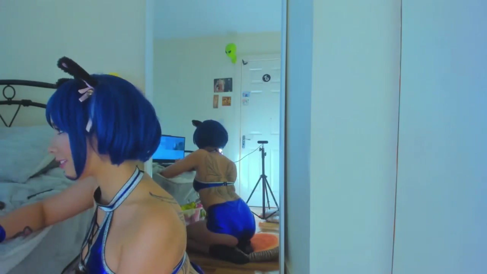 Gallery image thumbnail from Honey_Cat444's myfreecams stream on, 09/03/2024, 15:55 image 3 of 20