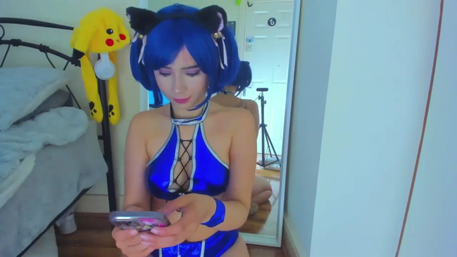 Gallery image thumbnail from Honey_Cat444's myfreecams stream on, 09/03/2024, 15:55 image 9 of 20