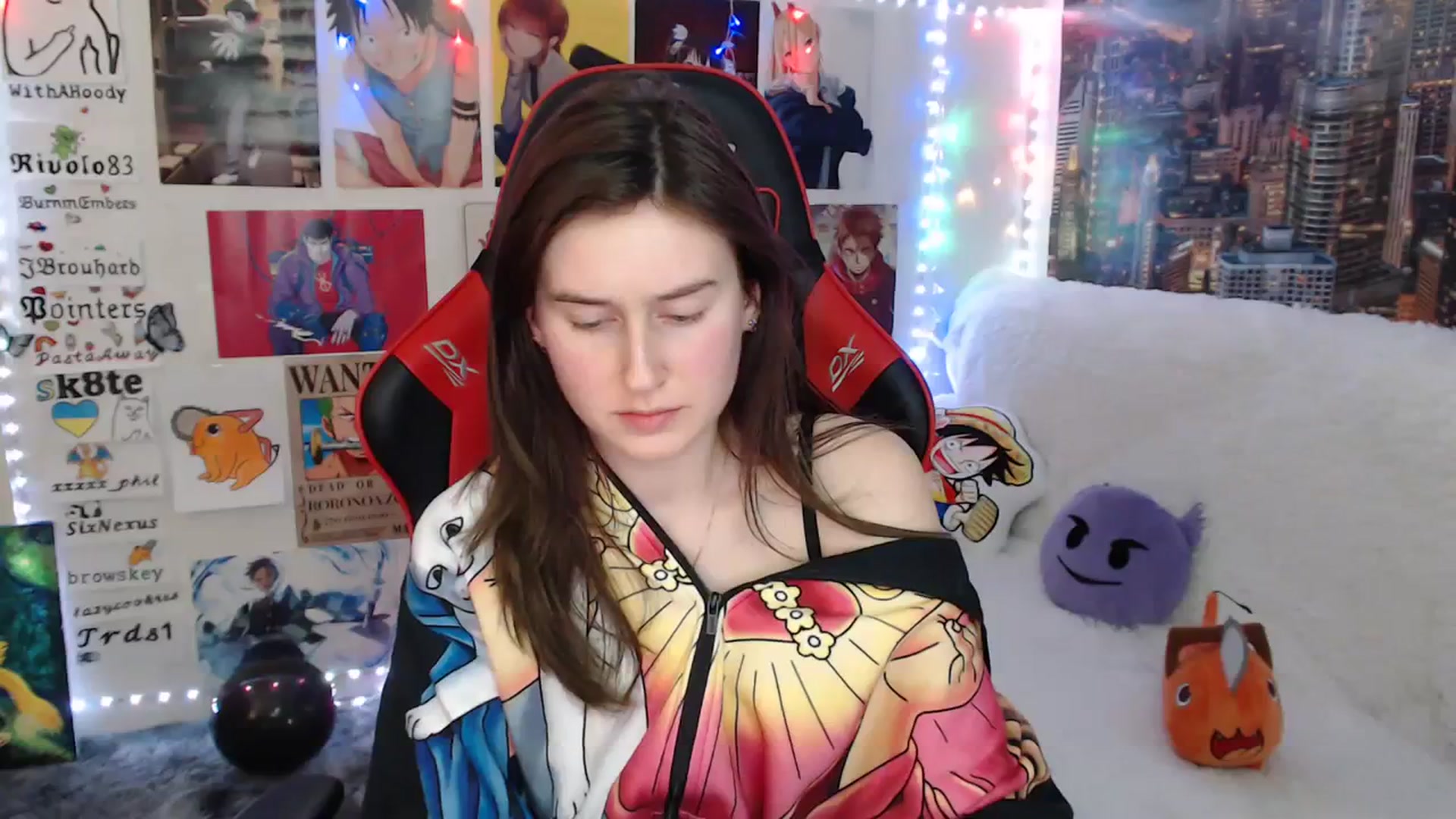 Gallery image thumbnail from Honey_dream's myfreecams stream on, 02/18/2024, 21:47 image 20 of 20