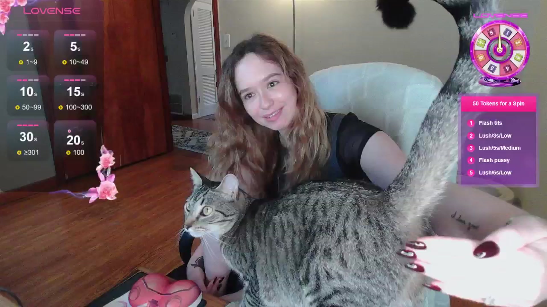 Gallery image thumbnail from Honeyandroses's myfreecams stream on, 07/19/2024, 24:15 image 17 of 20