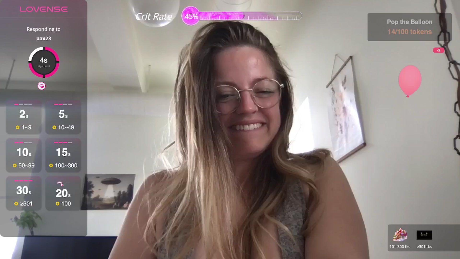 Gallery image thumbnail from Honeyshaker's myfreecams stream on, 03/16/2025, 17:55 image 8 of 20