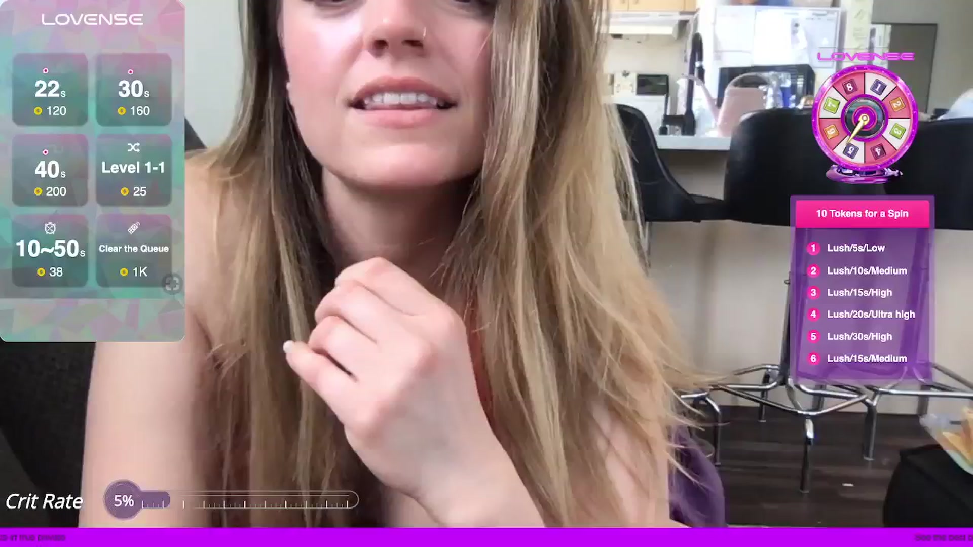 Gallery image thumbnail from Honeyshaker's myfreecams stream on, 03/23/2025, 17:06 image 20 of 20