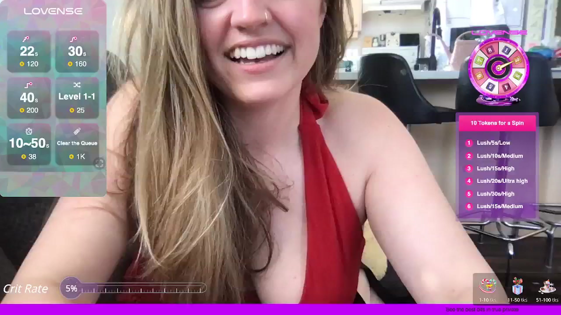 Gallery image thumbnail from Honeyshaker's myfreecams stream on, 03/23/2025, 18:24 image 4 of 20