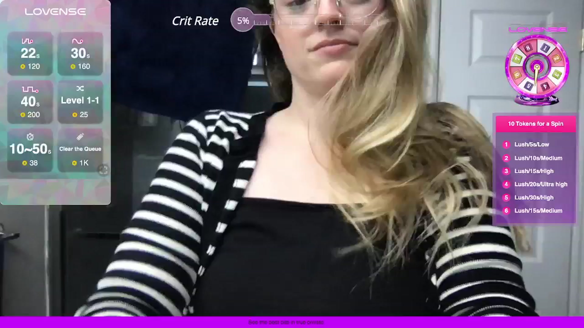 Gallery image thumbnail from Honeyshaker's myfreecams stream on, 04/05/2025, 15:34 image 9 of 20