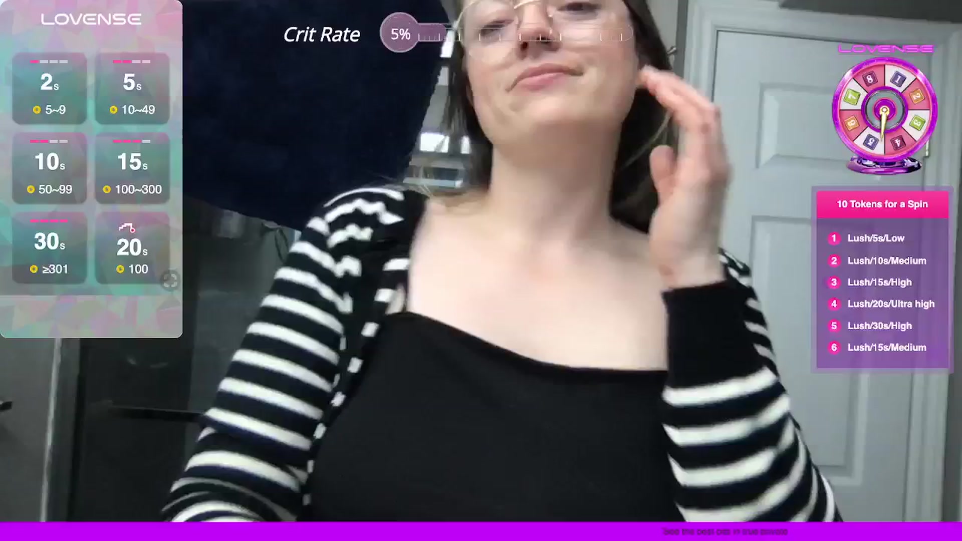 Gallery image thumbnail from Honeyshaker's myfreecams stream on, 04/05/2025, 15:34 image 17 of 20