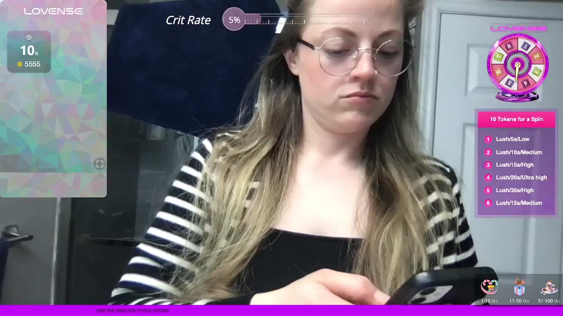 Gallery image thumbnail from Honeyshaker's myfreecams stream on, 04/05/2025, 15:34 image 15 of 20