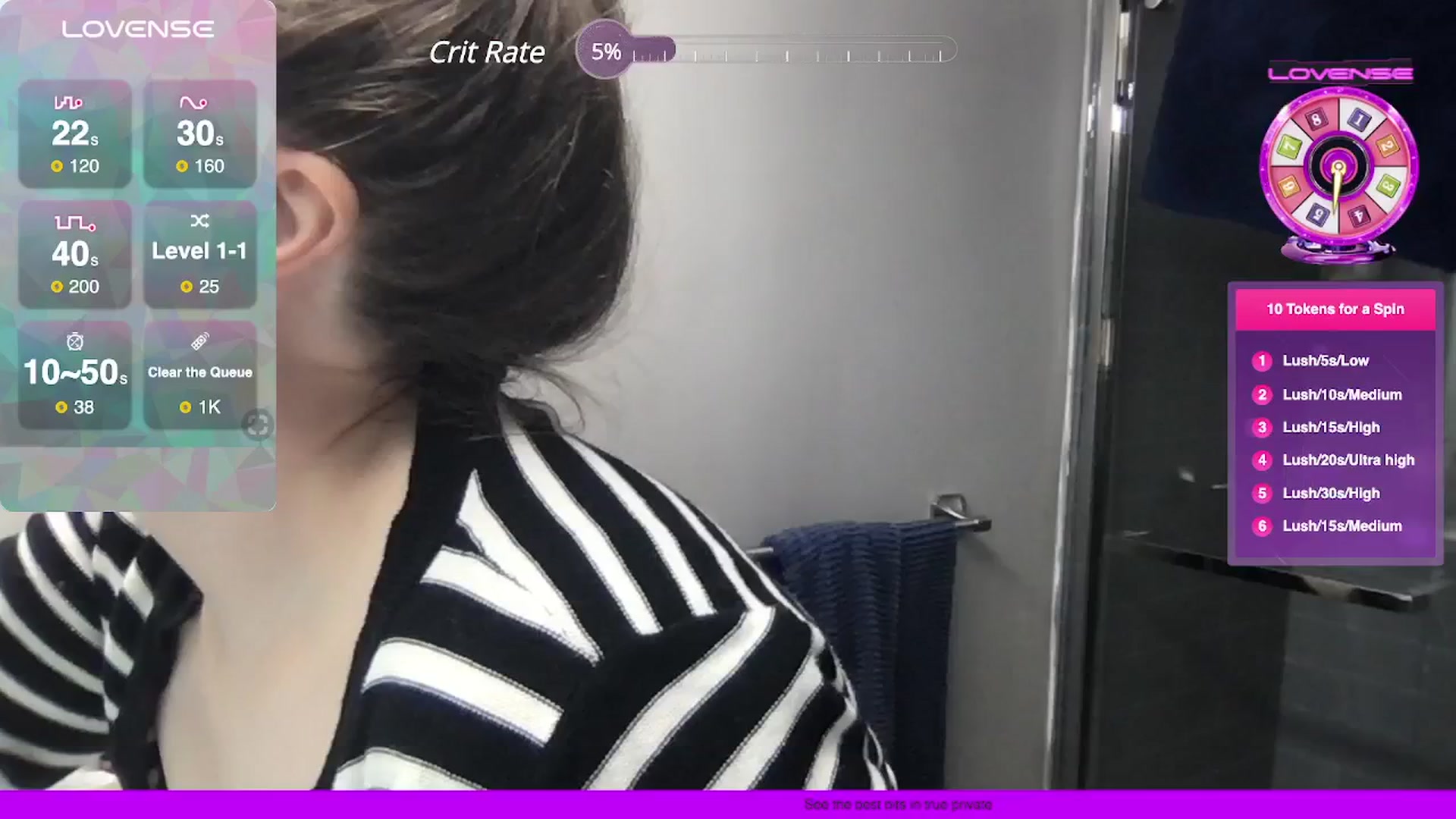 Gallery image thumbnail from Honeyshaker's myfreecams stream on, 04/05/2025, 15:34 image 6 of 20