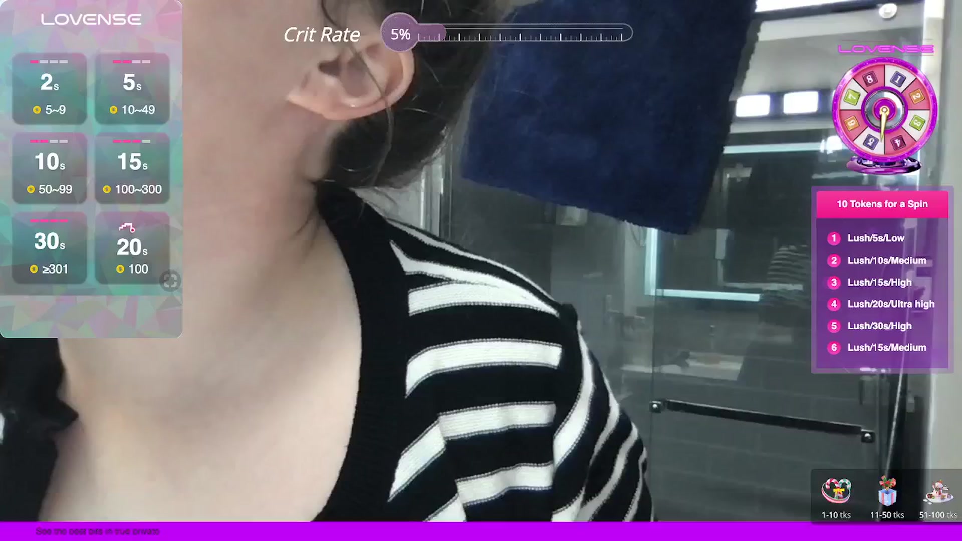 Gallery image thumbnail from Honeyshaker's myfreecams stream on, 04/05/2025, 15:34 image 4 of 20