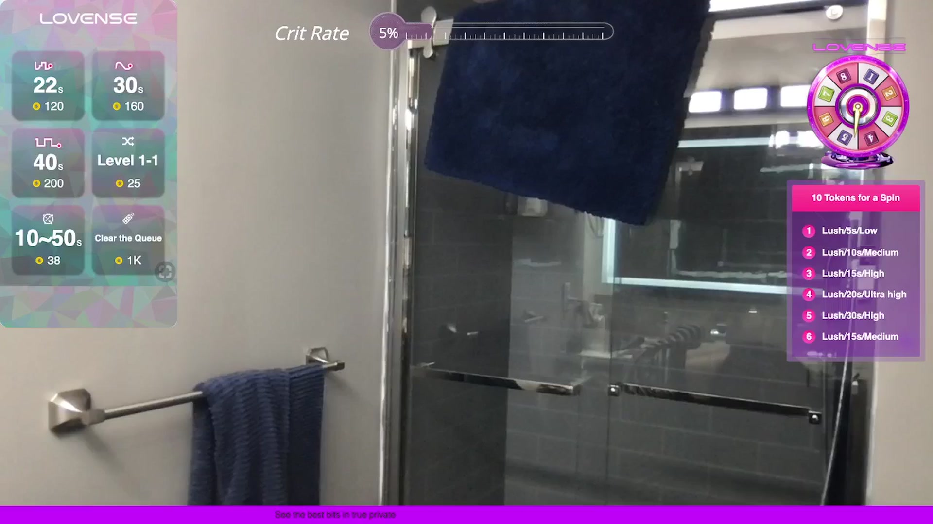 Gallery image thumbnail from Honeyshaker's myfreecams stream on, 04/05/2025, 15:34 image 5 of 20